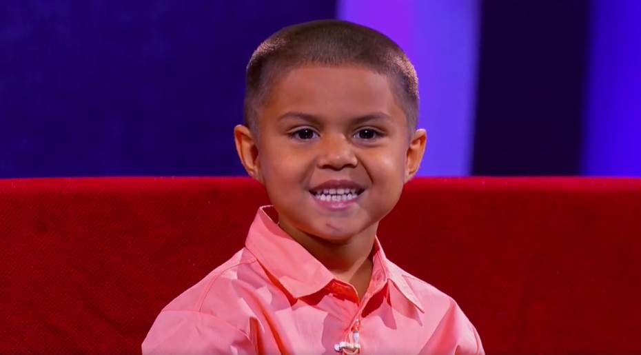 Get Schooled by The 5 Year Old Mathematician, Luis Esquivel