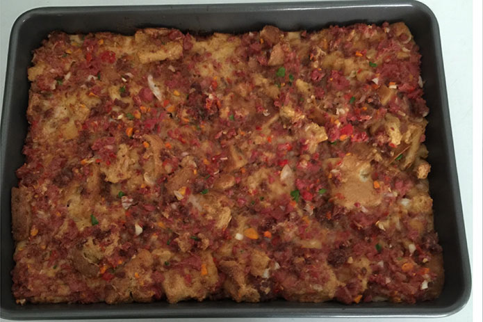 Omoni Oboli's Breakfast Casserole Recipe