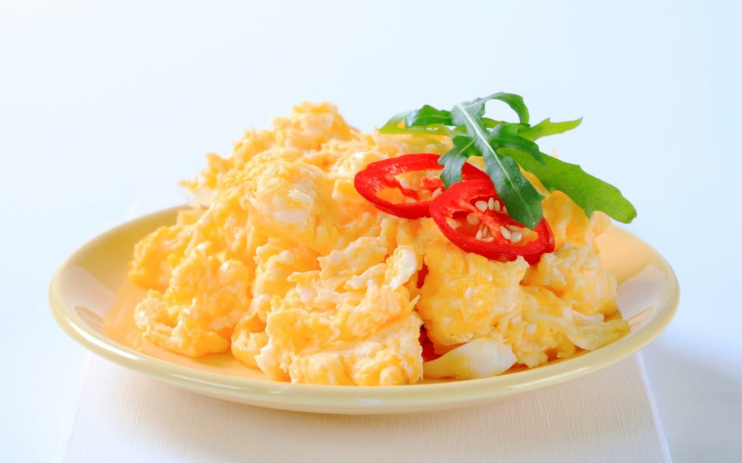 Fluffy Scrambled Eggs Recipe