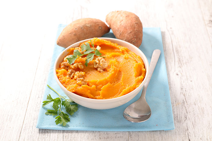 Mashed Sweet Potatoes Recipe