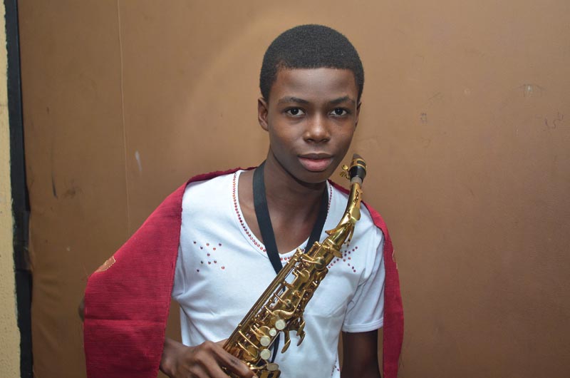 16-Year-Old Korede Can Carry a Tune!