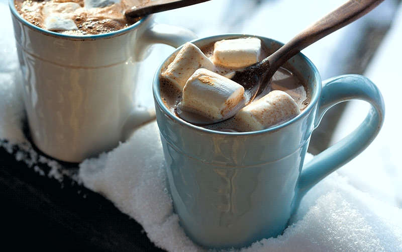 Mmm… Want Some Fluffernutter Hot Cocoa?