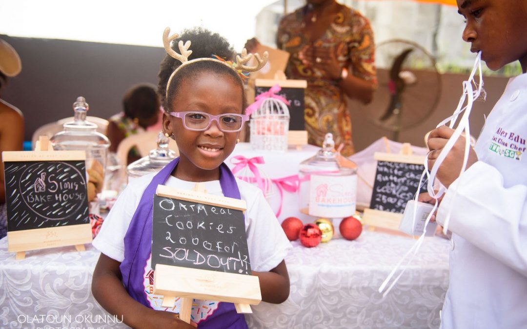 Wow! Simisiola Gbadamosi is a 5 Year Old Award Winning Baker