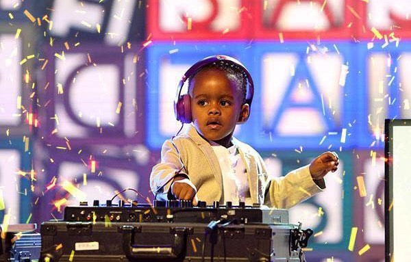 DJ Arch- The Five Year Old Disc Jockey With A Guinness World Record